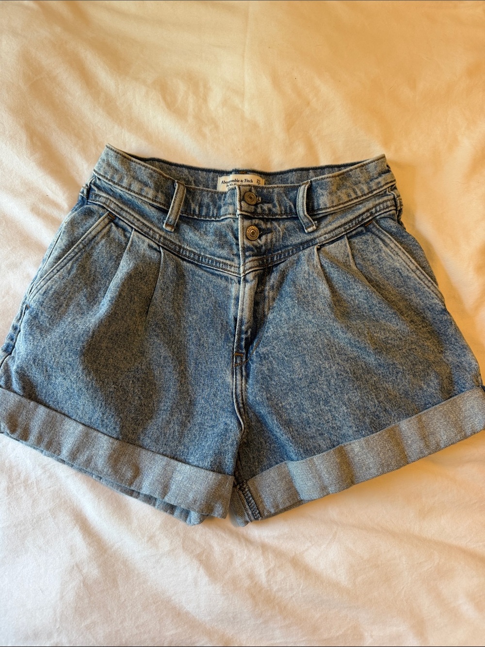 Abercrombie & Fitch High-Waist Shorts
